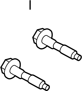 View W708519S439 Bolt. Mount. Caliper. Support.  Full-Sized Product Image