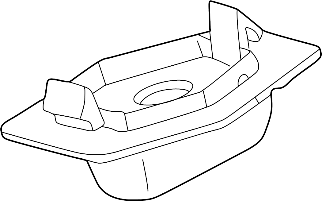 View YL8Z13550AA License Plate Light Assembly Full-Sized Product Image