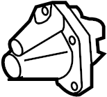 View 4L5Z8575B Engine Coolant Thermostat Kit Full-Sized Product Image