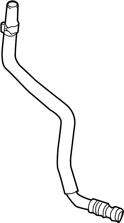 View 9L8Z7A030A Hose. Transmission. Outlet. Oil. Automatic. Assembly. Cooler Assembly. tube.  Full-Sized Product Image