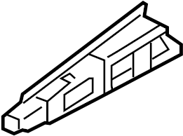View YL8Z16C275AA Fender Rail (Upper) Full-Sized Product Image