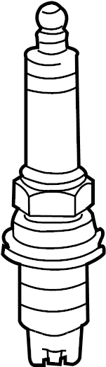 View AGSF32YRAX Spark Plug Full-Sized Product Image