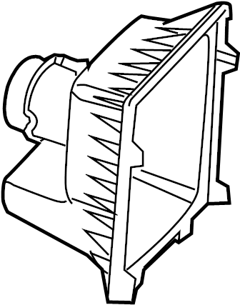 View 8L8Z9661C Air Filter Housing Full-Sized Product Image