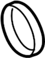 View 1S7Z9J469AA Seal. Tube. Manifold. Gasket. Intake.  Full-Sized Product Image