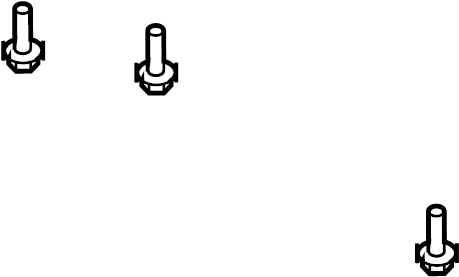 View W500644S439 Bolt. Crossmember. Suspension. Bracket. (Front) Full-Sized Product Image