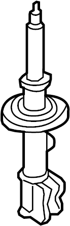 View 8L8Z18124BL Suspension Strut (Front) Full-Sized Product Image