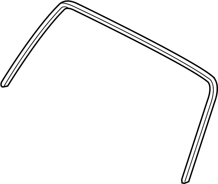 View 9L8Z7803144AA Windshield Molding (Lower) Full-Sized Product Image