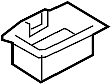 View 8L8Z7813546BA Console Compartment Full-Sized Product Image