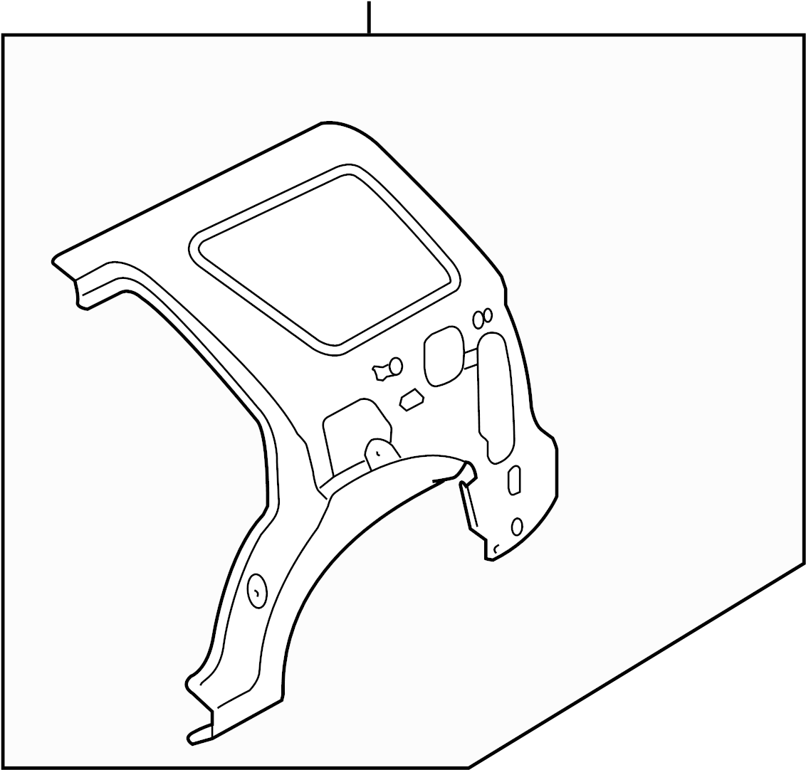 Ford Escape Quarter Panel (Rear) 8L8Z7827864A Havre Ford, Havre MT