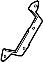 View 6L8Z9D362AA Switch. Bracket.  Full-Sized Product Image