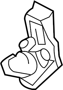 View 9L8Z7843150B Latch. Lock.  Full-Sized Product Image