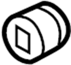 View 8C3Z11654CA Headlight Switch Full-Sized Product Image