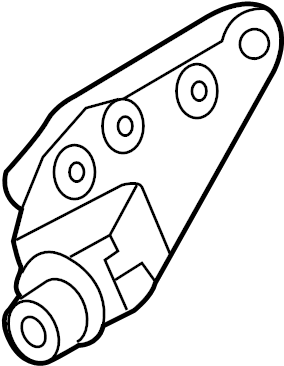 View 9G9Z8678B Accessory Drive Belt Idler Assembly Full-Sized Product Image