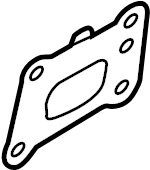 View CJ5Z9448A Exhaust Manifold Gasket Full-Sized Product Image