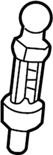 View AG9Z6A957B Engine Cover Stud Full-Sized Product Image