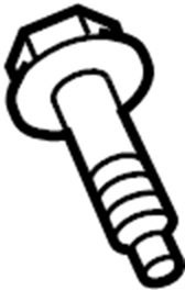 View W714878S439 Bolt. Shaft. Column. (Upper, Lower) Full-Sized Product Image