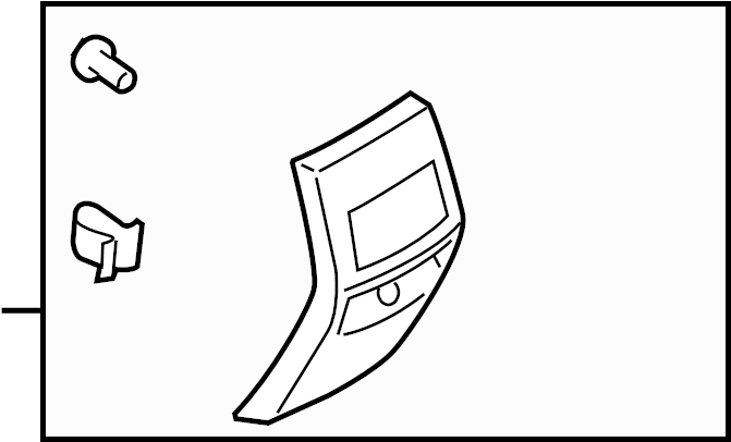 View BT4Z78045E24AA Console Trim Panel (Front, Rear) Full-Sized Product Image