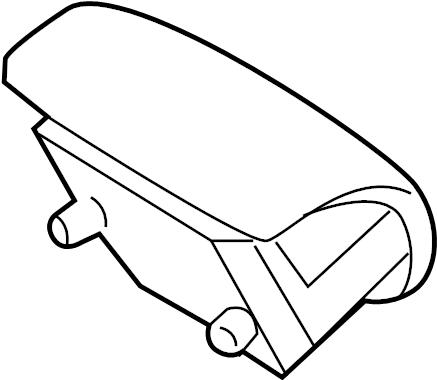 View BT4Z78043B13AA Steering Wheel Air Bag Full-Sized Product Image