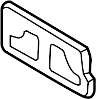 View FT4Z17A385AA License Plate Bracket Full-Sized Product Image