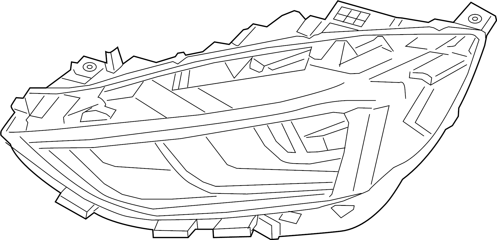 View KT4Z13008AU Headlight Assembly Full-Sized Product Image