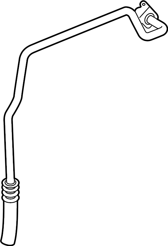 View JX6Z7R081G Tube. Cooler. Line. Oil.  Full-Sized Product Image