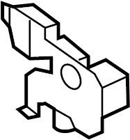 View KT4Z16700A Hood Latch Full-Sized Product Image