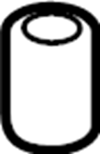 View W715158S300 Hood Stop Buffer (Upper, Lower) Full-Sized Product Image