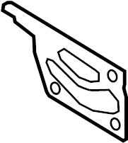View EJ7Z9448B Exhaust Manifold Gasket Full-Sized Product Image