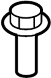 View W717674S439 Engine Mount Bolt (Front) Full-Sized Product Image