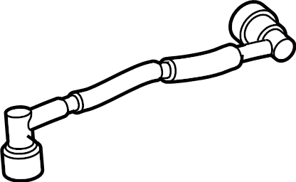 View K2GZ6758H Hose. Tube. (Upper) Full-Sized Product Image
