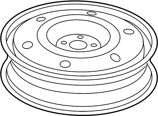 View FT4Z1007G Wheel Full-Sized Product Image