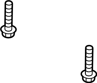 View W506424S442 Bolt. Bracket. Mount.  Full-Sized Product Image