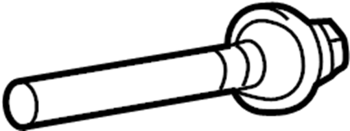 View DS7Z9C490N Brake Vacuum Hose Full-Sized Product Image