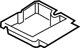 View EM2Z5804567BA Console Tray Full-Sized Product Image