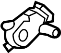 View CU5Z96617A45B Seat. Adjuster. Lumbar. (Lower) Full-Sized Product Image