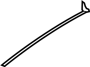 View FT4Z58503A22D Sunroof Seal (Front) Full-Sized Product Image