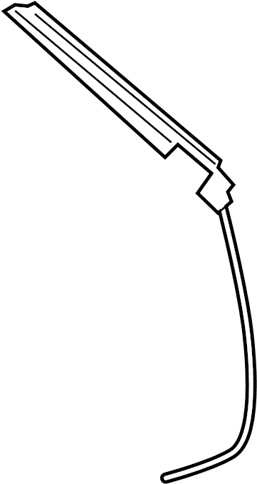 View FT4Z58406A76B Liftgate Object Sensor Full-Sized Product Image