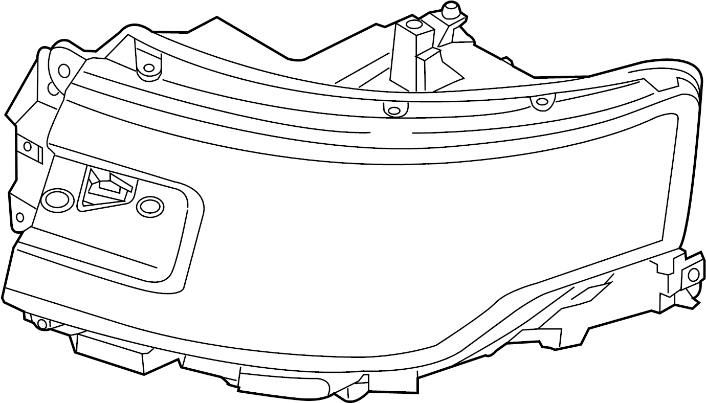 View DA8Z13008G Headlight Full-Sized Product Image