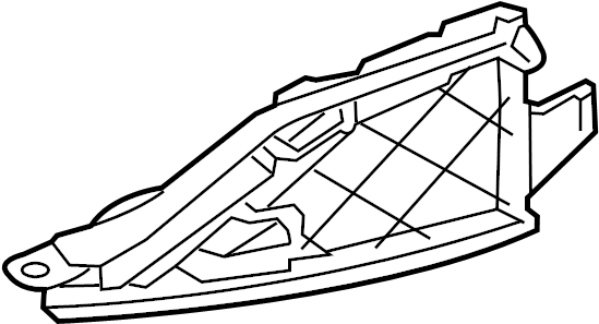 View DA8Z17C972B BRACKET. Support.  Full-Sized Product Image