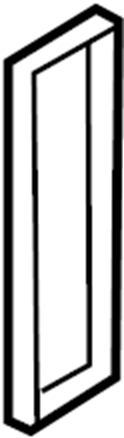 View AA5Z9M436A Gasket. Intercooler.  Full-Sized Product Image