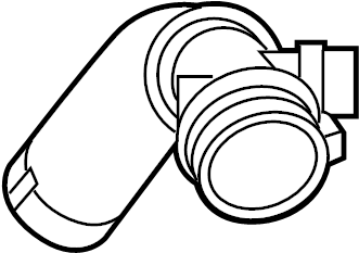 View AA5Z6F073C Hose. Tube. (Upper) Full-Sized Product Image