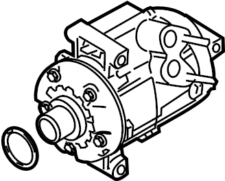 View 9G1Z19703B A/C Compressor Full-Sized Product Image