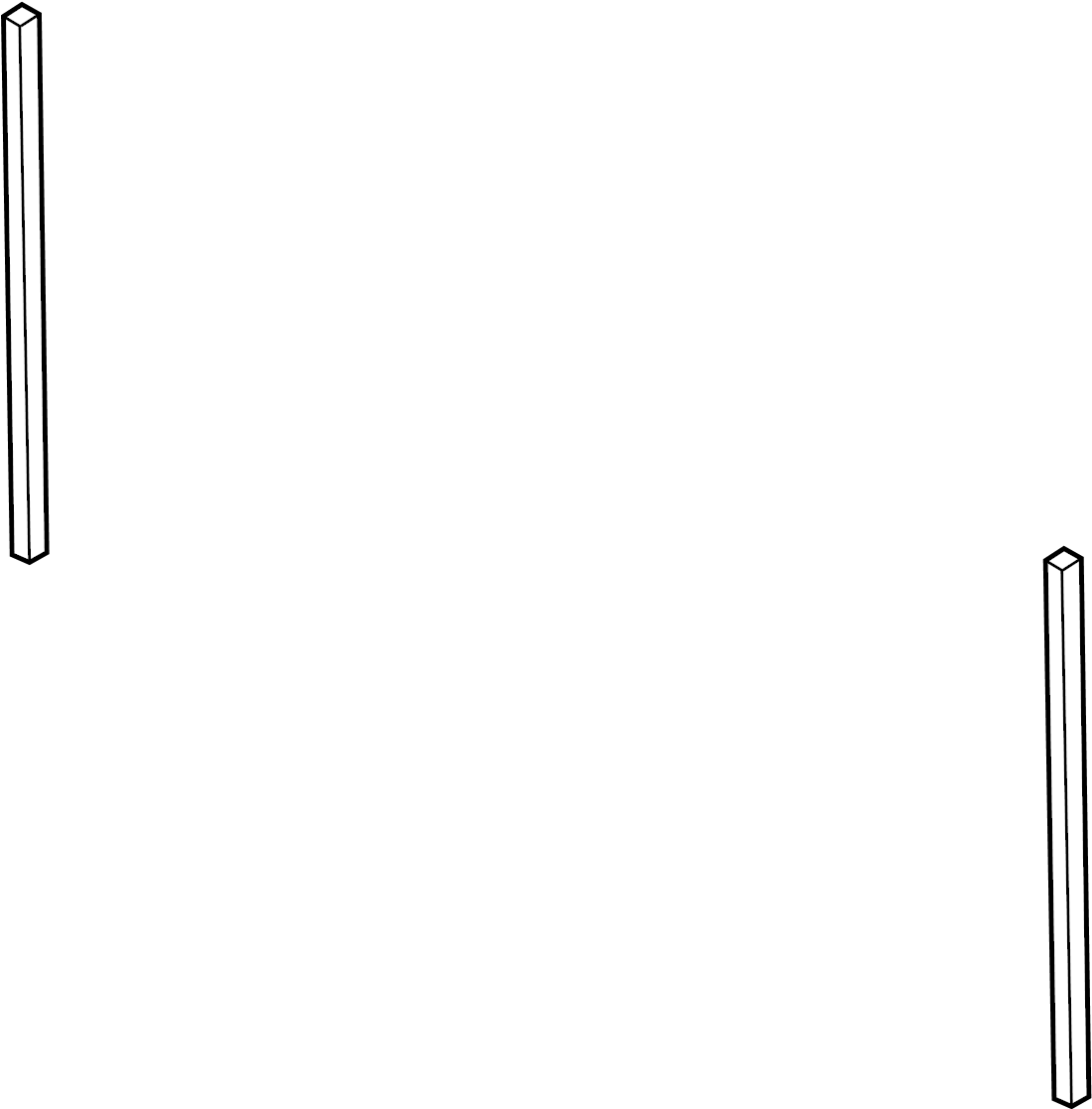 View AA5Z19E572A Seal. Condenser. Air. (A/C). Conditioning.  Full-Sized Product Image