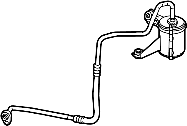 View BA5Z19959B A/C Receiver Drier Full-Sized Product Image