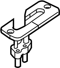View AE9Z19A614B Retainer. Refrigerant. Line. Air. Conditioning.  Full-Sized Product Image