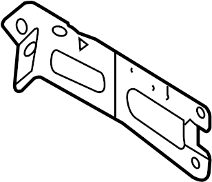 View DG1Z16A142A Bracket. Fender. (Front, Rear, Lower) Full-Sized Product Image