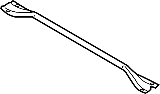 View DG1Z16A200A Suspension Strut Brace Full-Sized Product Image
