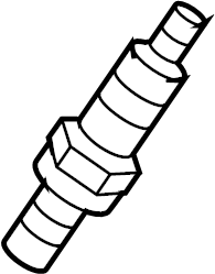 View CYFS12YT4X Spark Plug Full-Sized Product Image