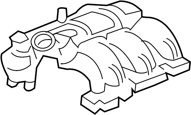View CT4Z9424C Engine Intake Manifold Full-Sized Product Image
