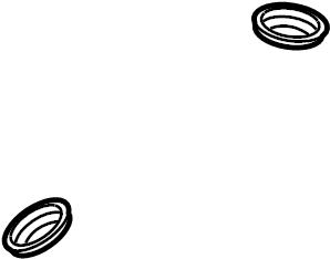 View 8G1Z5E241A Gasket. Pipe. Exhaust. (Front) Full-Sized Product Image